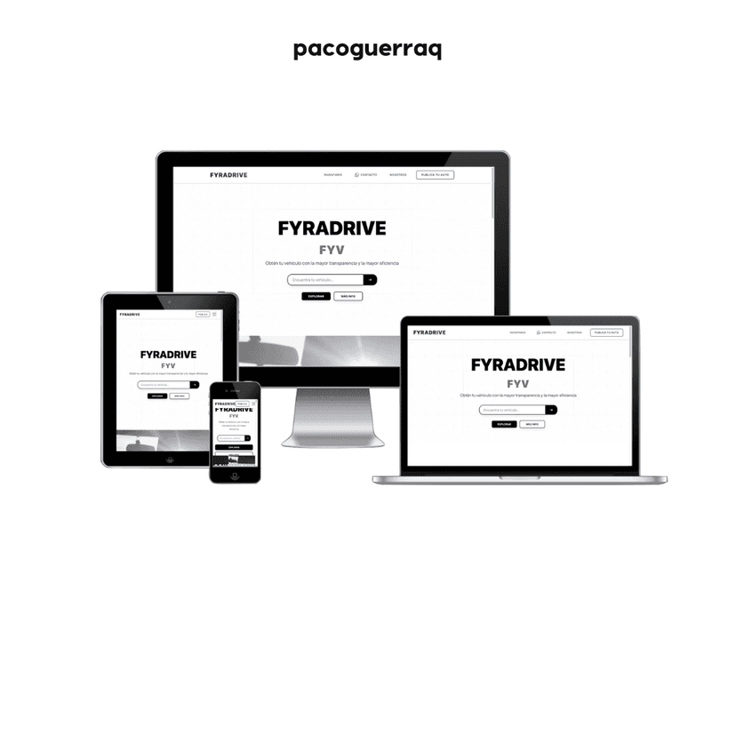 Fyradrive